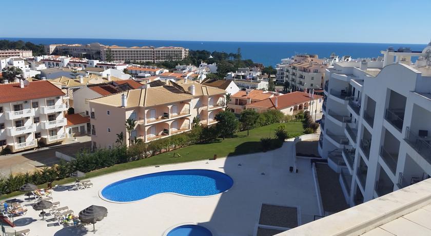 Vista Das Ondas - Ap Albufeira Kültér fotó