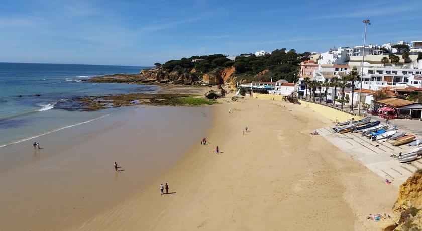 Vista Das Ondas - Ap Albufeira Kültér fotó
