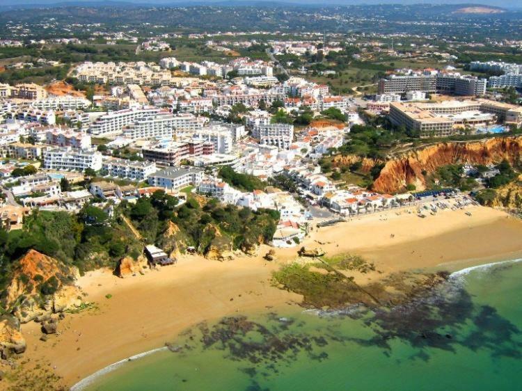 Vista Das Ondas - Ap Albufeira Kültér fotó