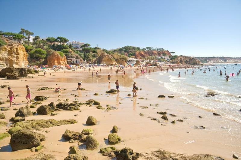 Vista Das Ondas - Ap Albufeira Kültér fotó